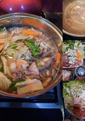 Foto resep Shabu shabu