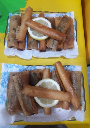 صورة لوصفة بوراك فرماج (جبنة) وبوراك السلق