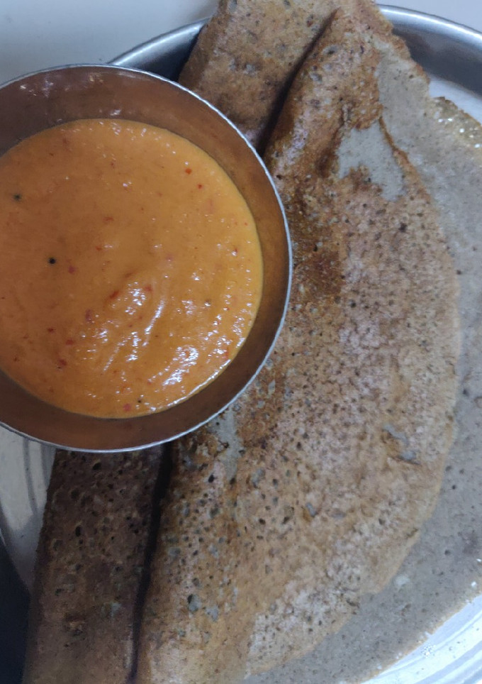சோள தோசை கார சட்னி செய்முறை முக்கிய புகைப்படம்