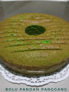 Foto resep Bolu Pandan Panggang