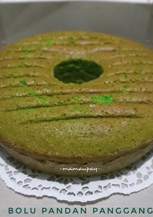 Foto resep Bolu Pandan Panggang