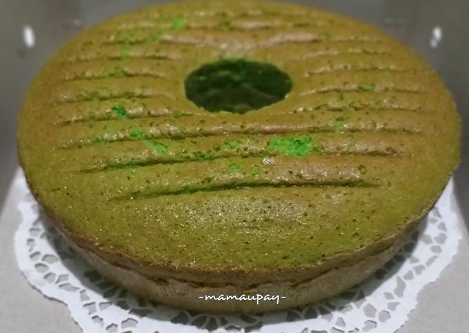 Bolu Pandan Panggang