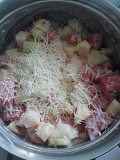 Foto resep Salad buah