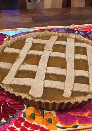 Una foto de Pasta frola integral