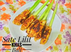 Foto resep Sate Lilit Ayam Khas Bali