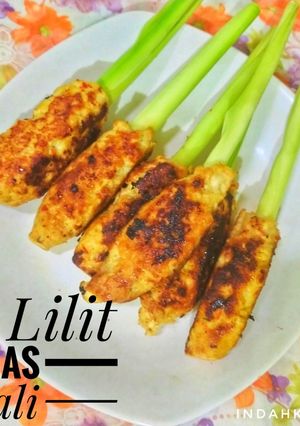 Foto resep Sate Lilit Ayam Khas Bali