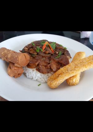 Foto resep Nasi jamur tiram