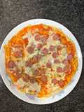 Pizza a la sartén