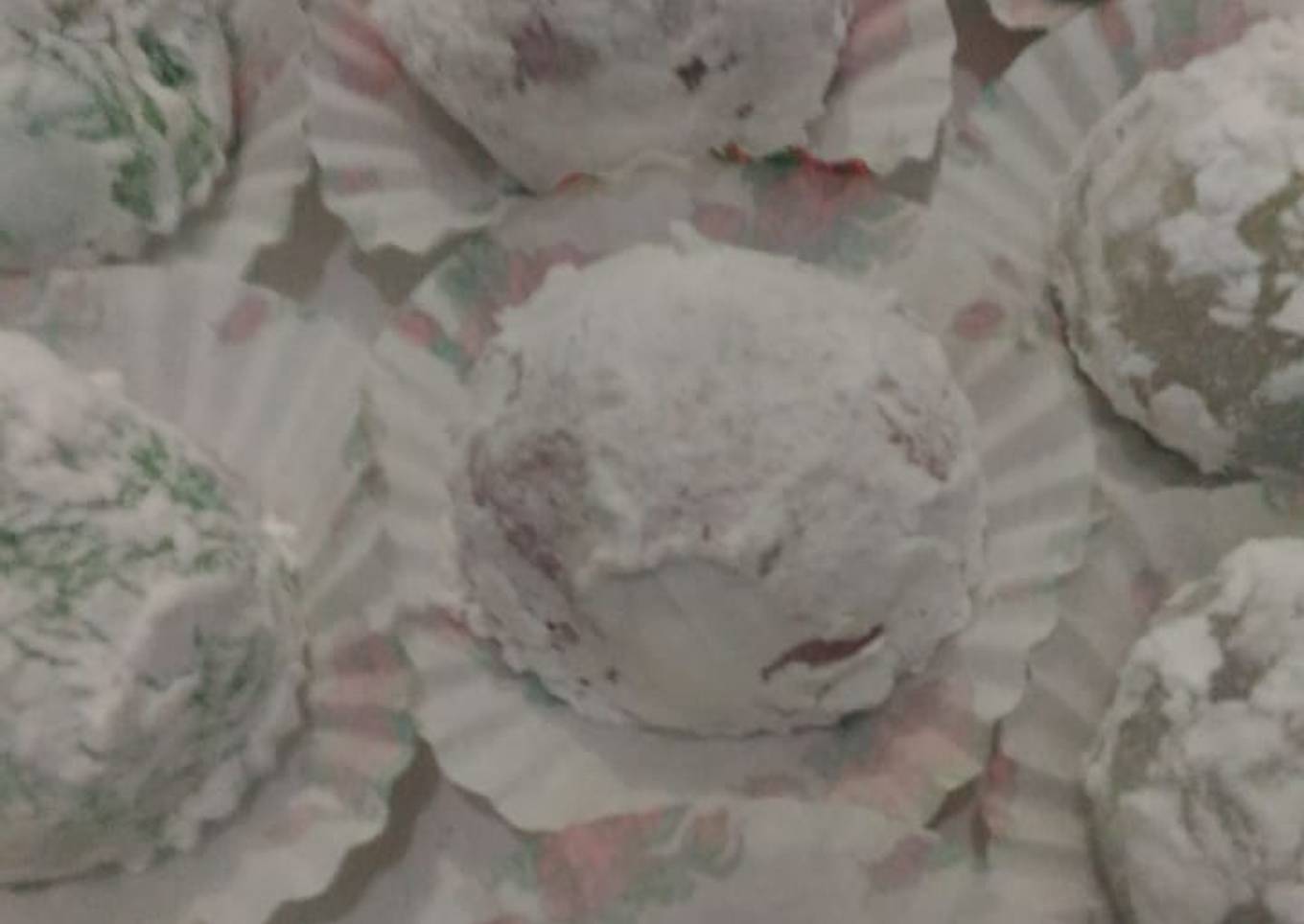 Resep Moci isi kacang