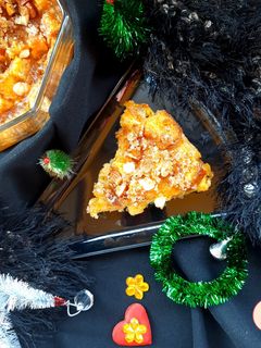 ब्रेड पुडिंग (Bread Pudding recipe in Hindi) रेसिपी मुख्य फोटो