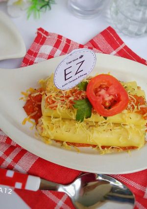 Foto resep EaZy Cannelloni (Lasagna gulung, mudah& cepat)