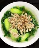 Canh Rau Dền Mồng Tơi Nấu Thịt