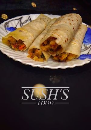 পরোটা আলুরোল (parota aloo roll recipe in Bengali) রেসিপির প্রধান ছবি