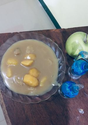 Foto resep Banana Ubi porridge