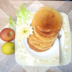 Fruits pancake A picture of Fruits pancake.