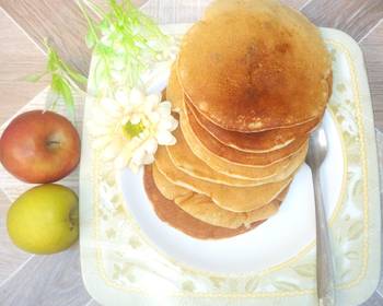 The New Way Serving Recipe Fruits pancake Yummy