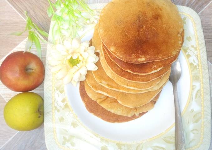 Fruits pancake