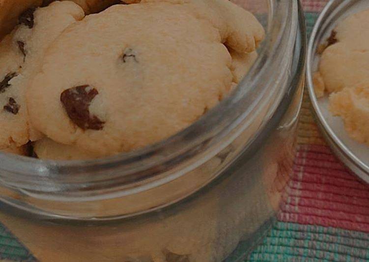 Langkah memasak Cookies Simple gurih