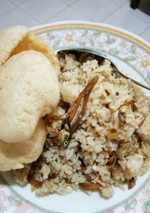 Foto resep Nasi goreng Teri Jawa