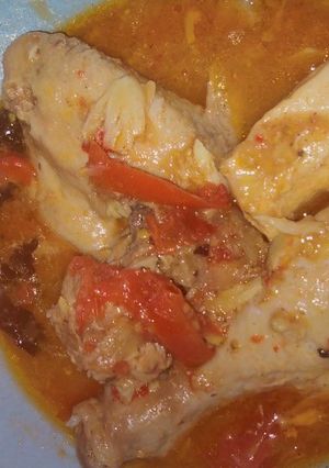 Foto resep Ayam kuah pedas manis