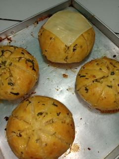 Foto resep Korean garlic bread