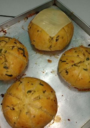 Foto resep Korean garlic bread
