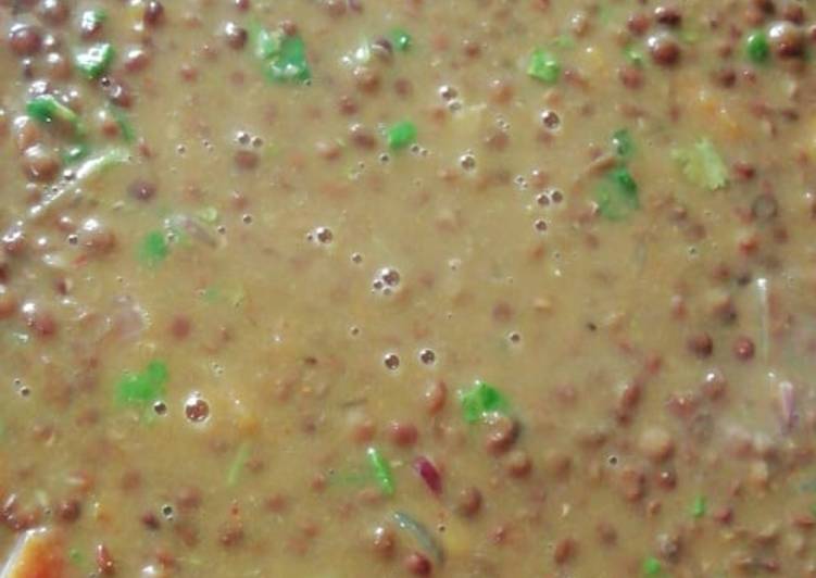 Recipe of Super Quick Homemade Daal makhni