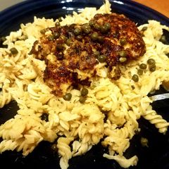 A picture of Parmesan Herb Crusted Cod.