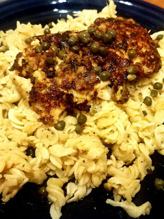 A picture of Parmesan Herb Crusted Cod.