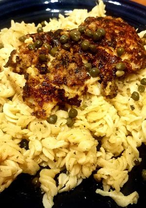 A picture of Parmesan Herb Crusted Cod.