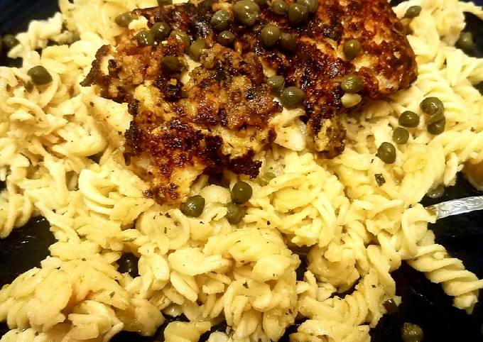 Parmesan Herb Crusted Cod