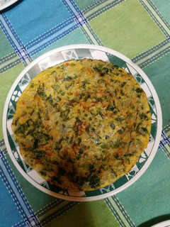 Una foto de Tortilla de verduras