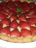 تارت بالفريز Tarte au fraise