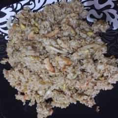 รูปของ Nasi goreng baso seafood