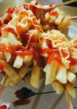 Foto resep Mix Corndog
