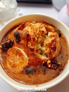 Hình của món Bánh chuối yến mạch nướng eatclean.