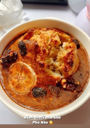 Hình của món Bánh chuối yến mạch nướng eatclean.