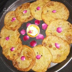 A picture of Malpua (Without Sugar Syrup).