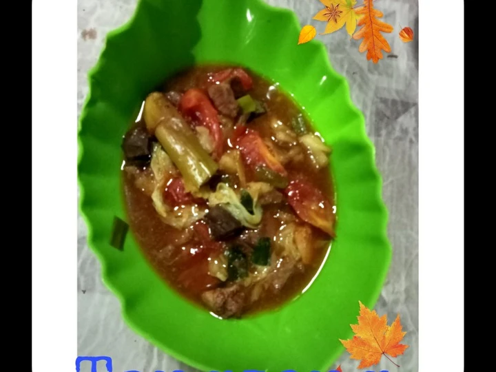 Cara Mudah Membikin Resep Tongseng kambing ala Bunda yang Lezat Anti Ribet, Bikin Ngiler