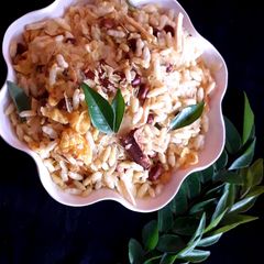A picture of Roasted chivda.