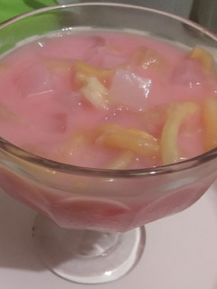 Foto resep Es buah simple