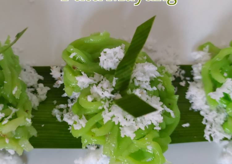 Resep Putu Mayang yang Enak