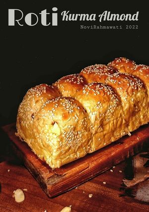 Foto resep ROTI Kurma Almond
