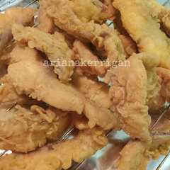 Salmon goreng tepung #2 রেসিপির প্রধান ছবি