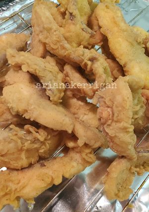 Foto resep Salmon goreng tepung #2