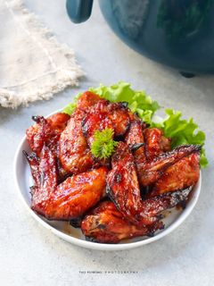 Foto resep Honey Chicken Wings
