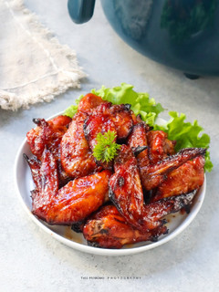 Foto resep Honey Chicken Wings