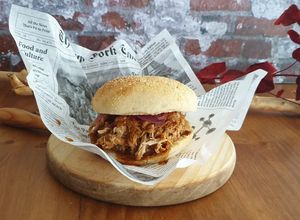 Foto principal de Pulled pork en olla lenta