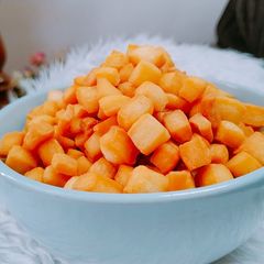 A picture of Cheeselings.