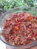 Sambal Lucung (kalbar) / Kecicang (bali)